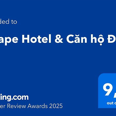 Agape Hotel & Can Ho Da Lat Exterior photo